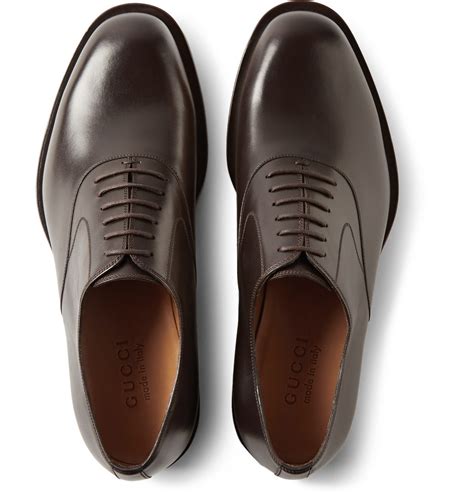 Oxfords Men's Gucci Shoes 